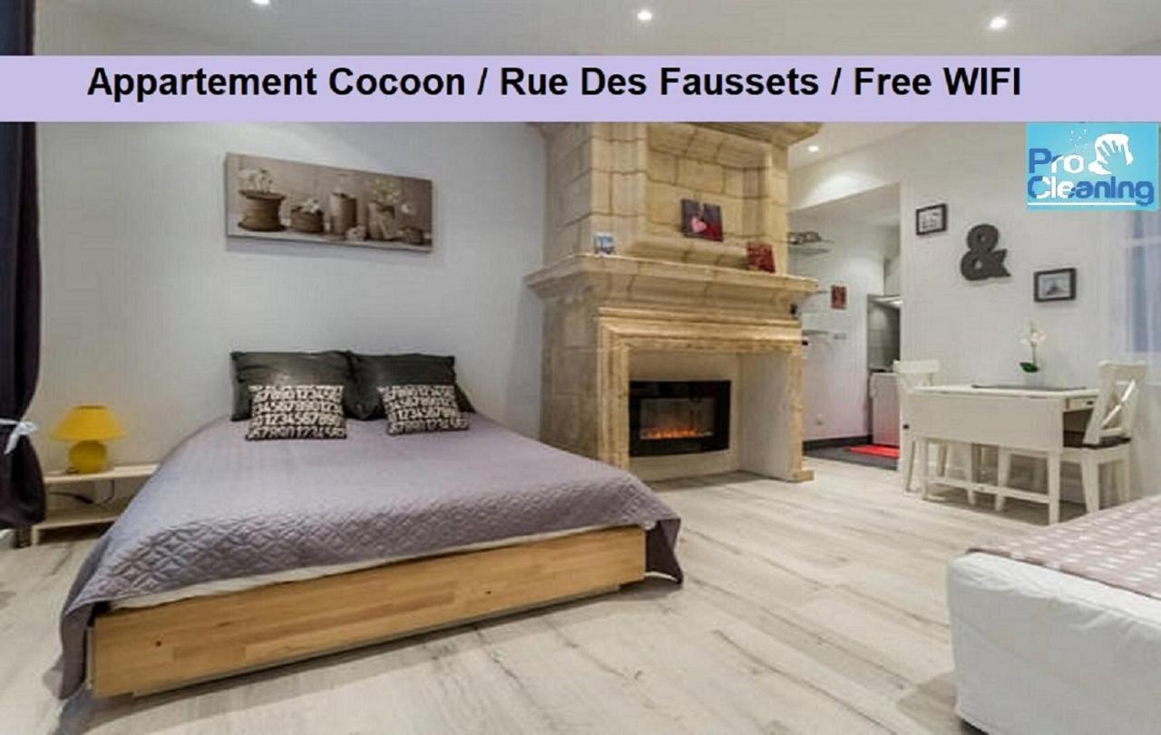 Appart Cozy / Quartier St Pierre Bordeaux Exterior photo